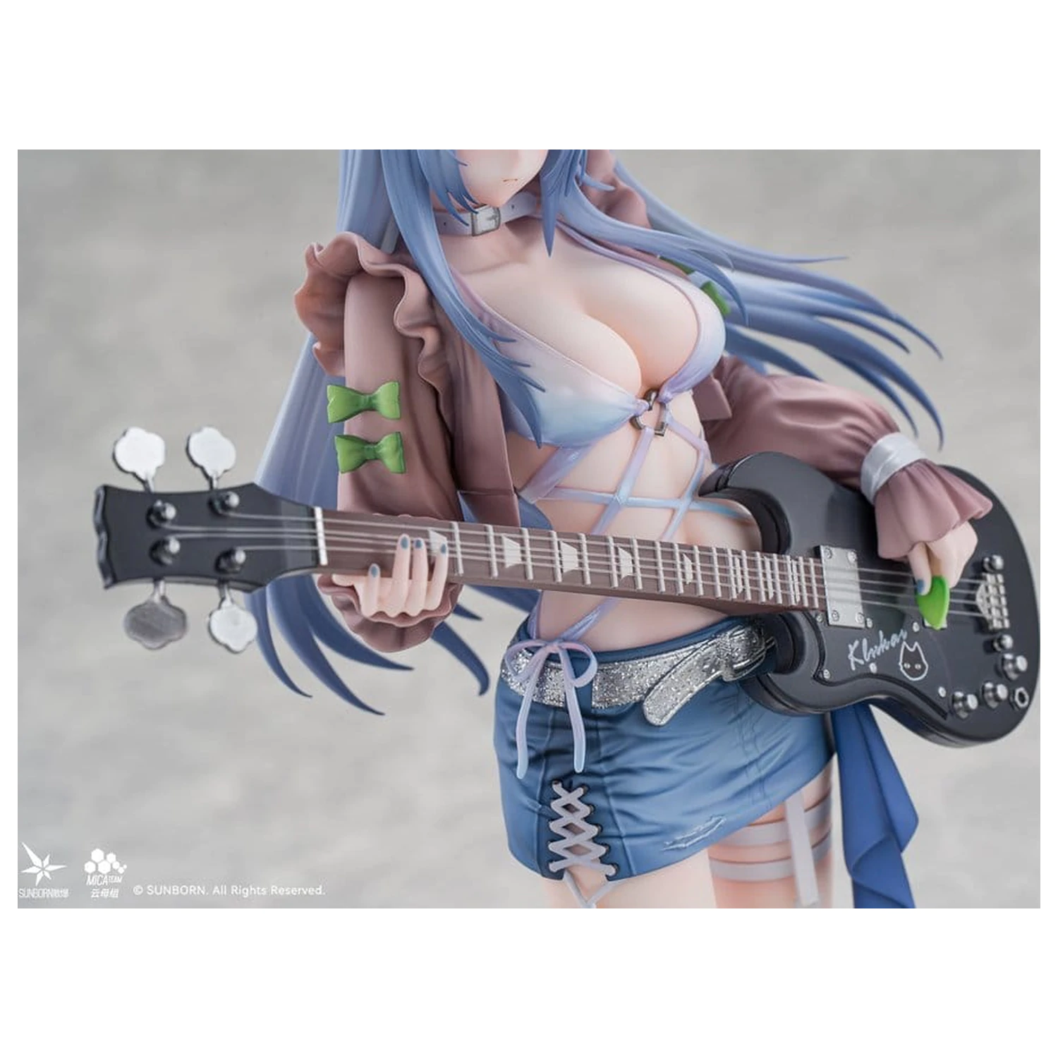 Girls Frontline Netsurou Kaisou Series PVC figura 1/6 Klukai 10th Anniversary Ver. 28 cm termékfotó