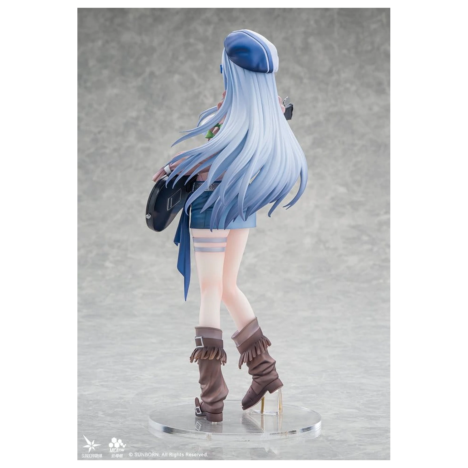 Girls Frontline Netsurou Kaisou Series PVC figura 1/6 Klukai 10th Anniversary Ver. 28 cm termékfotó