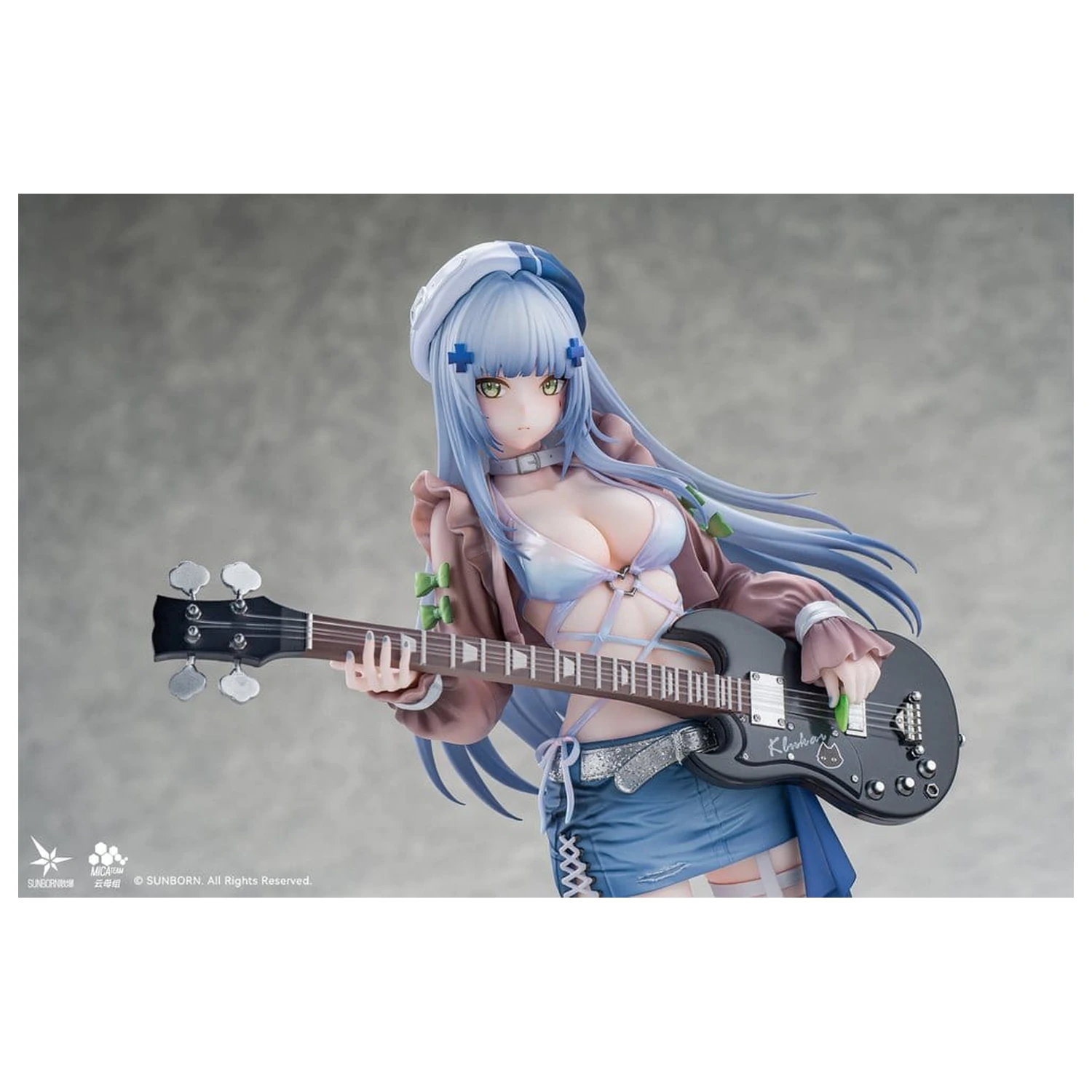 Girls Frontline Netsurou Kaisou Series PVC figura 1/6 Klukai 10th Anniversary Ver. 28 cm termékfotó