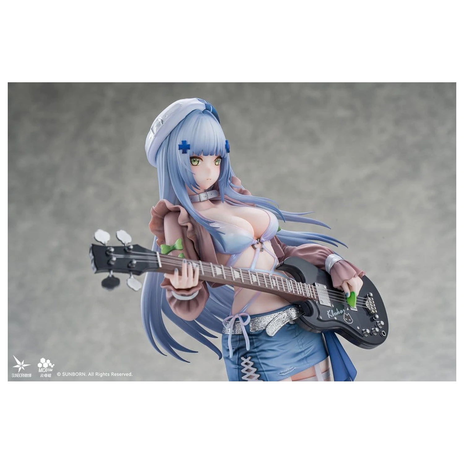 Girls Frontline Netsurou Kaisou Series PVC figura 1/6 Klukai 10th Anniversary Ver. 28 cm termékfotó