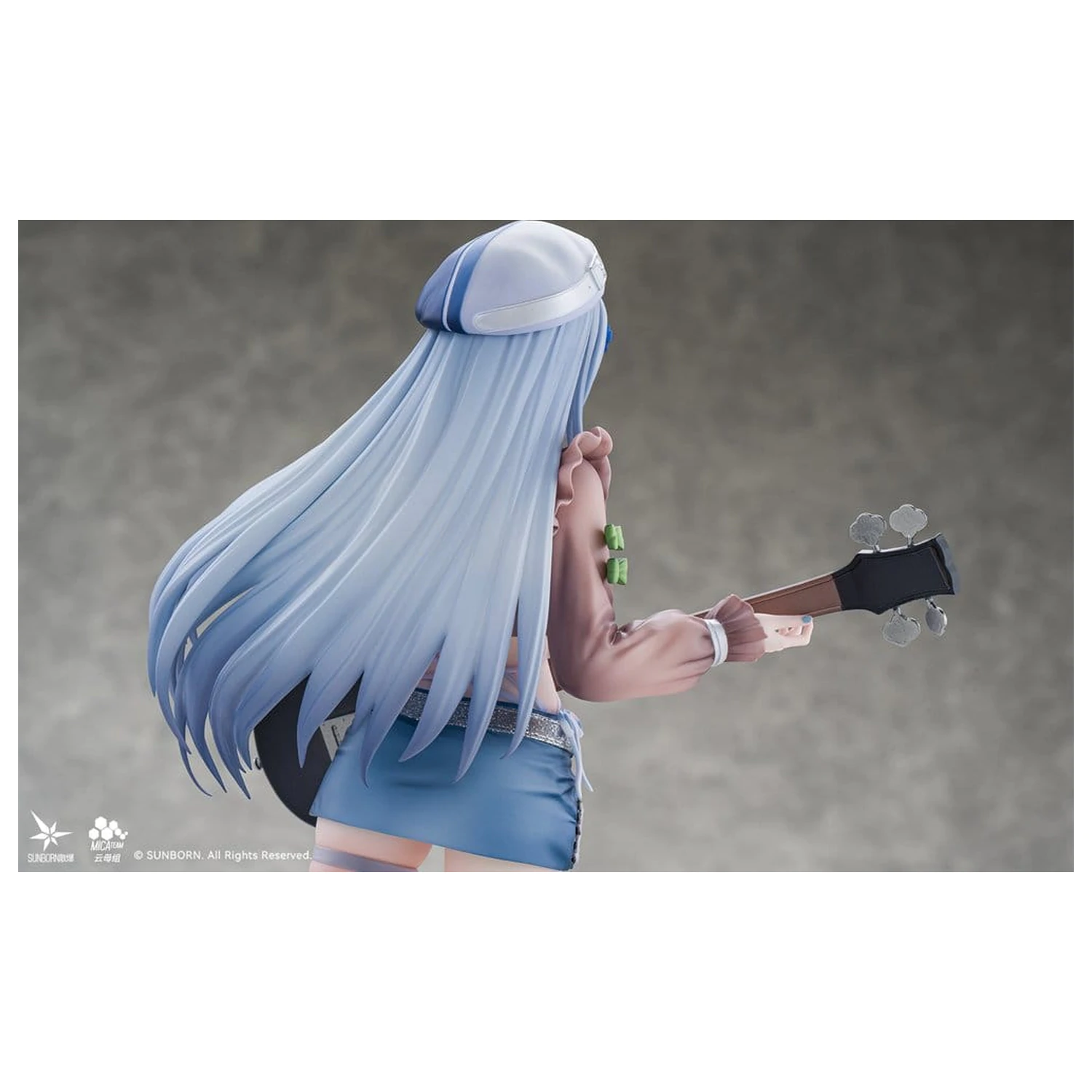 Girls Frontline Netsurou Kaisou Series PVC figura 1/6 Klukai 10th Anniversary Ver. 28 cm termékfotó