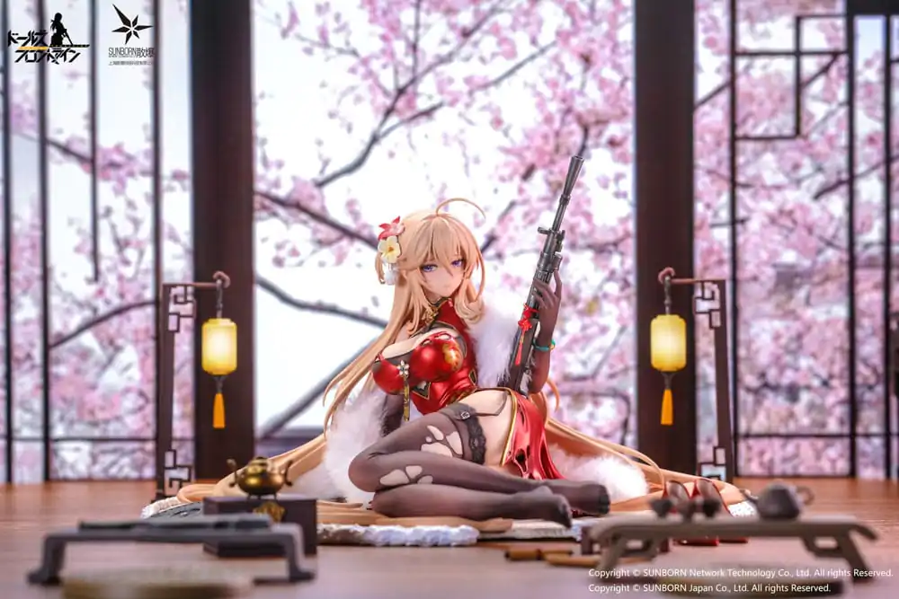 Girls' Frontline: Neural Cloud 1/7 DP28 Coiled Morning Glory Heavy Damage Ver. PVC szobor figura 14 cm termékfotó