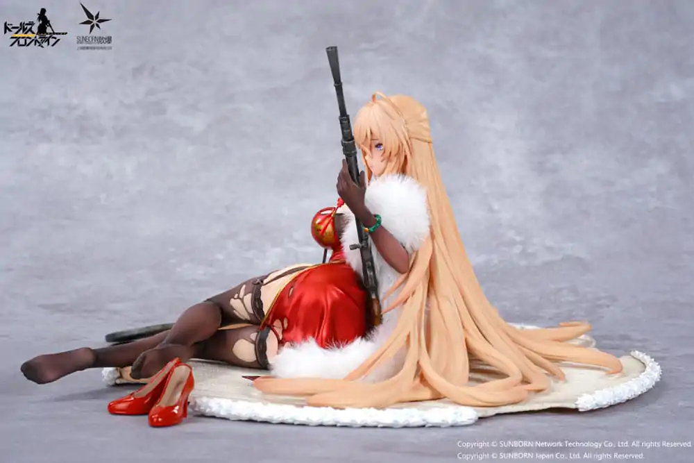 Girls' Frontline: Neural Cloud 1/7 DP28 Coiled Morning Glory Heavy Damage Ver. PVC szobor figura 14 cm termékfotó