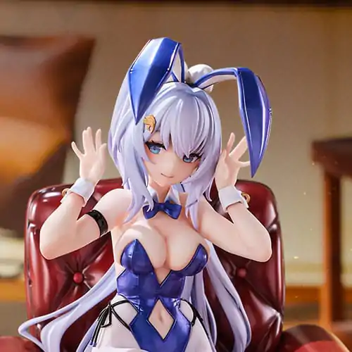 Girls' Frontline: Neural Cloud 1/7 Undine - Sweet Rabbit Symphony szobor figura 17 cm termékfotó