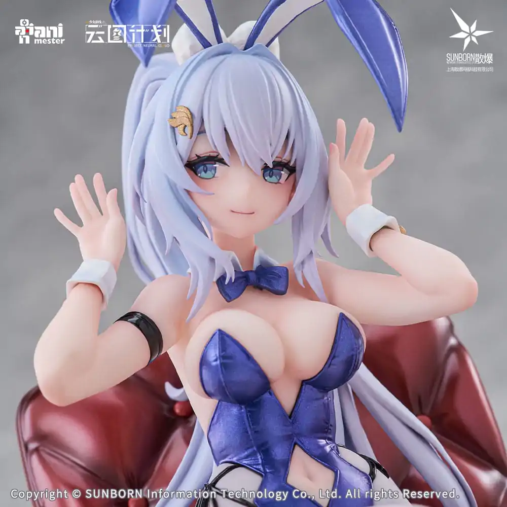 Girls' Frontline: Neural Cloud 1/7 Undine - Sweet Rabbit Symphony szobor figura 17 cm termékfotó