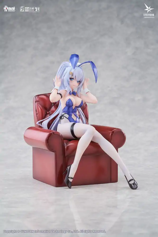 Girls' Frontline: Neural Cloud 1/7 Undine - Sweet Rabbit Symphony szobor figura 17 cm termékfotó