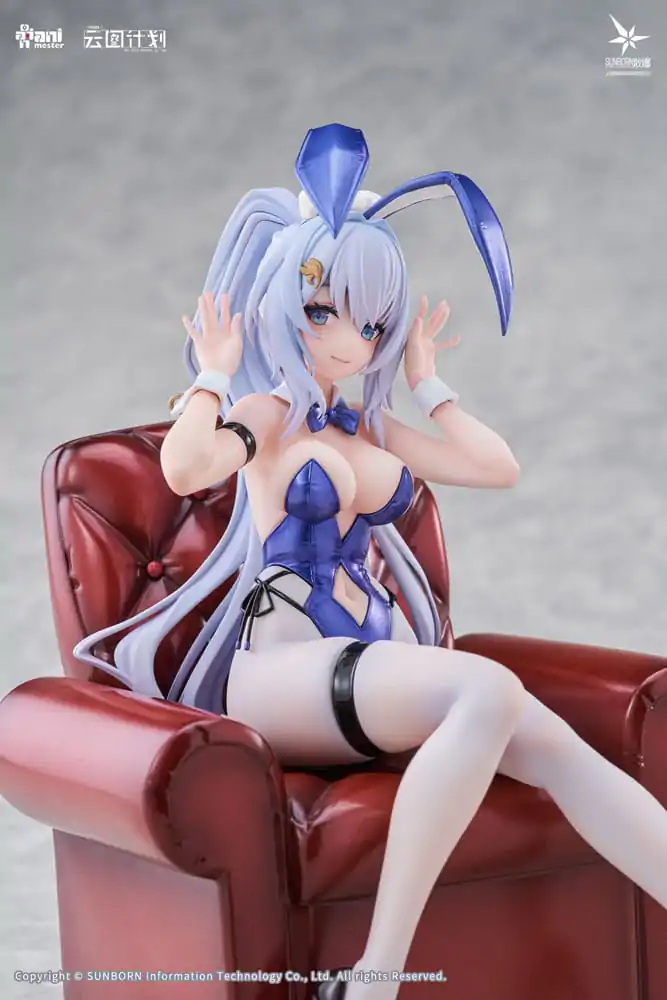Girls' Frontline: Neural Cloud 1/7 Undine - Sweet Rabbit Symphony szobor figura 17 cm termékfotó