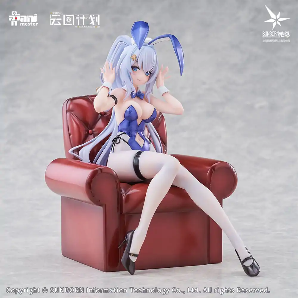 Girls' Frontline: Neural Cloud 1/7 Undine - Sweet Rabbit Symphony szobor figura 17 cm termékfotó