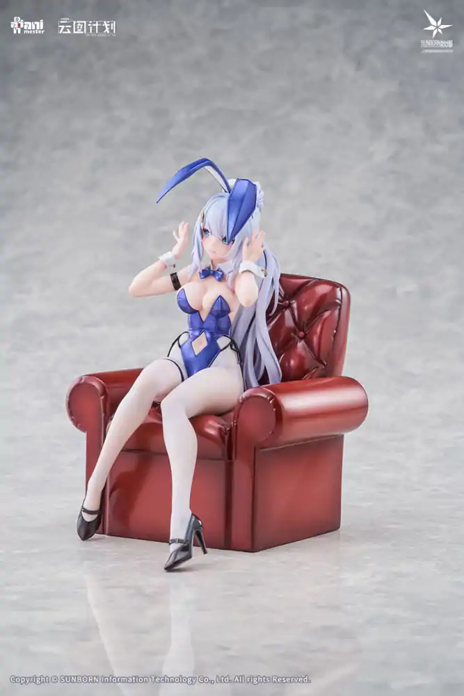 Girls' Frontline: Neural Cloud 1/7 Undine - Sweet Rabbit Symphony szobor figura 17 cm termékfotó