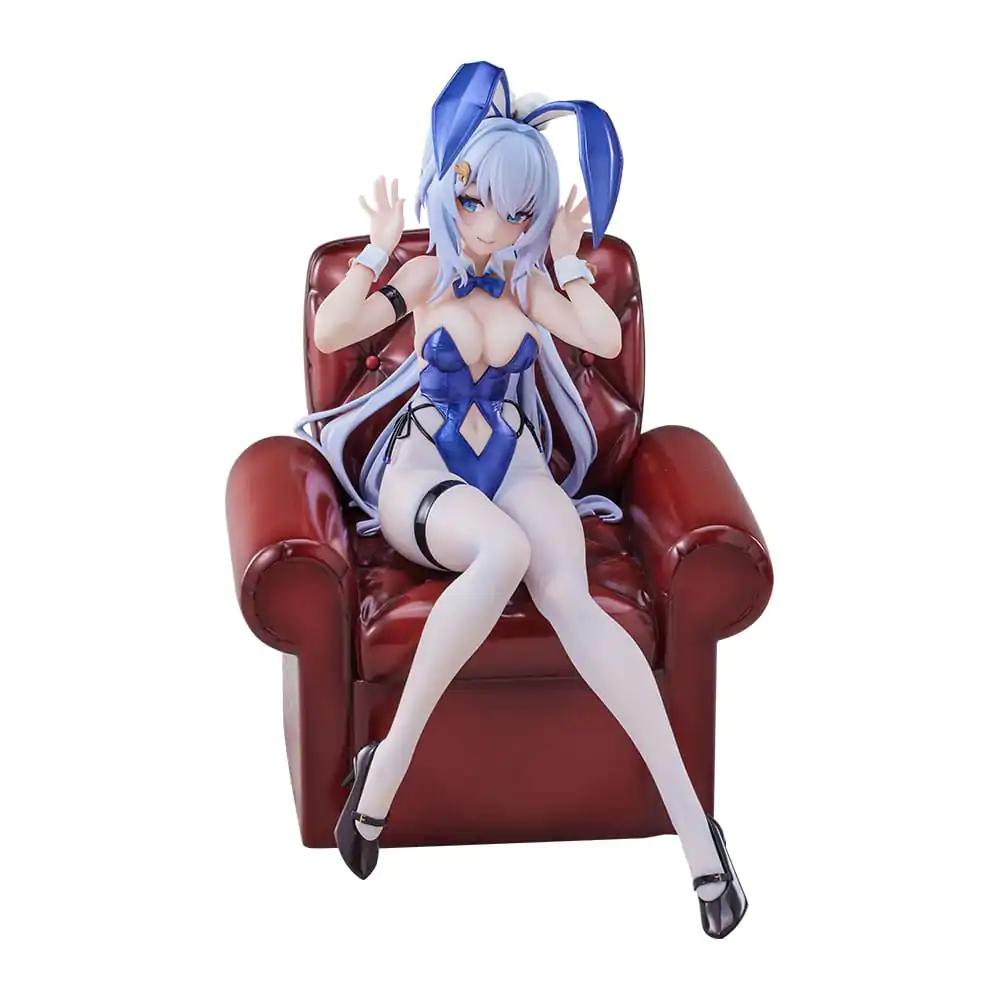 Girls' Frontline: Neural Cloud 1/7 Undine - Sweet Rabbit Symphony szobor figura 17 cm termékfotó