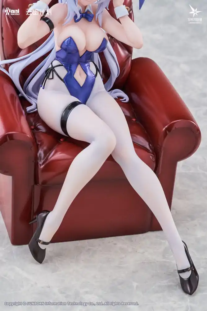 Girls' Frontline: Neural Cloud 1/7 Undine - Sweet Rabbit Symphony szobor figura 17 cm termékfotó