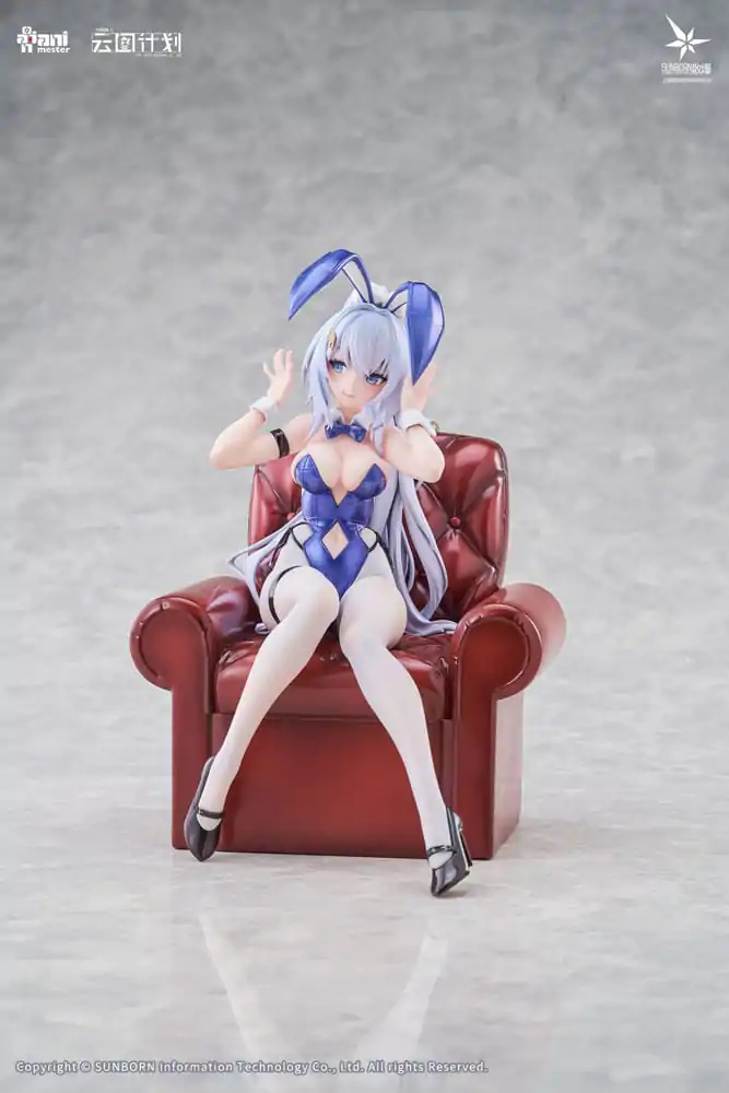 Girls' Frontline: Neural Cloud 1/7 Undine - Sweet Rabbit Symphony szobor figura 17 cm termékfotó