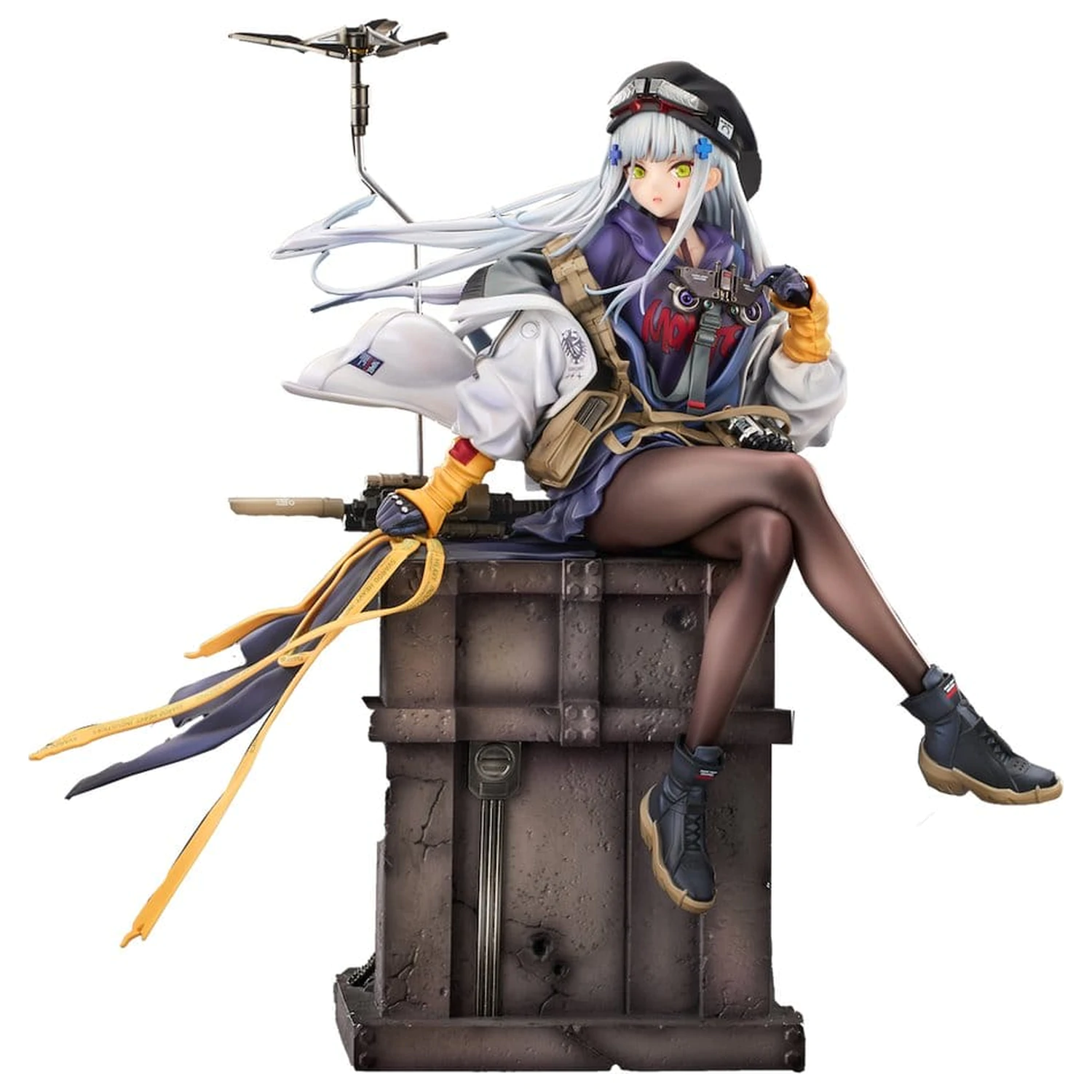 Girls' Frontline NeuralCloud 1/7 Klukai PVC figura 27 cm termékfotó