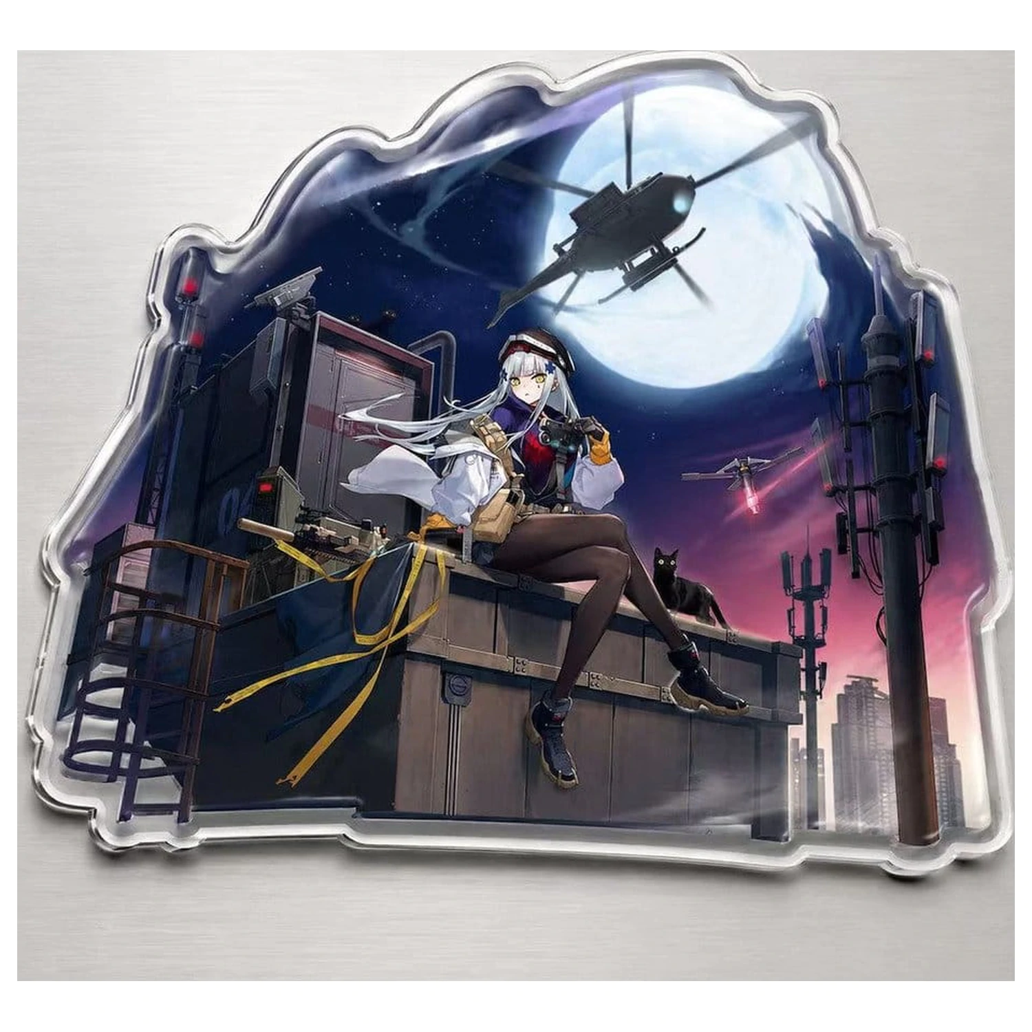Girls' Frontline NeuralCloud 1/7 Klukai PVC figura 27 cm termékfotó