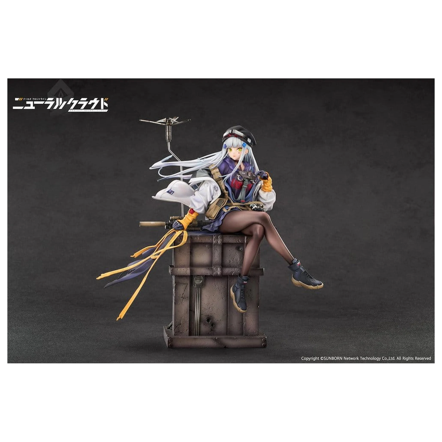 Girls' Frontline NeuralCloud 1/7 Klukai PVC figura 27 cm termékfotó