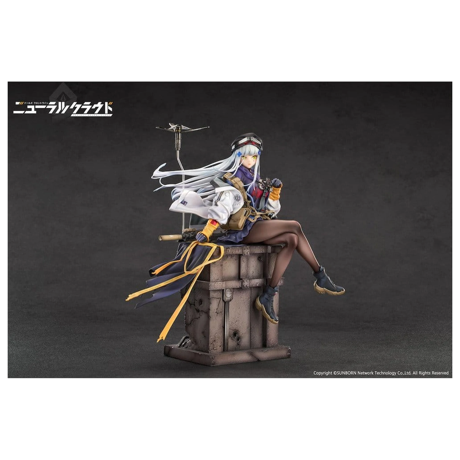 Girls' Frontline NeuralCloud 1/7 Klukai PVC figura 27 cm termékfotó