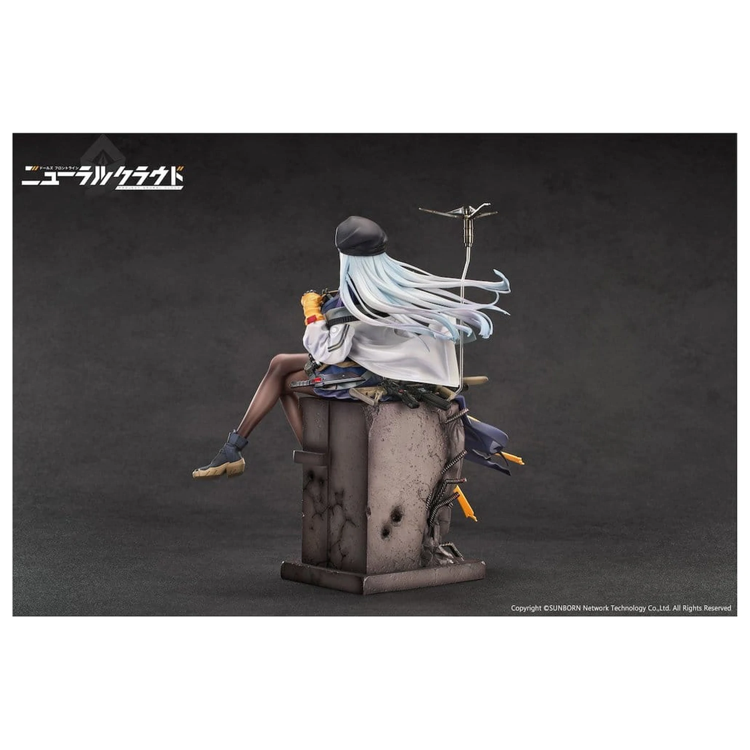 Girls' Frontline NeuralCloud 1/7 Klukai PVC figura 27 cm termékfotó