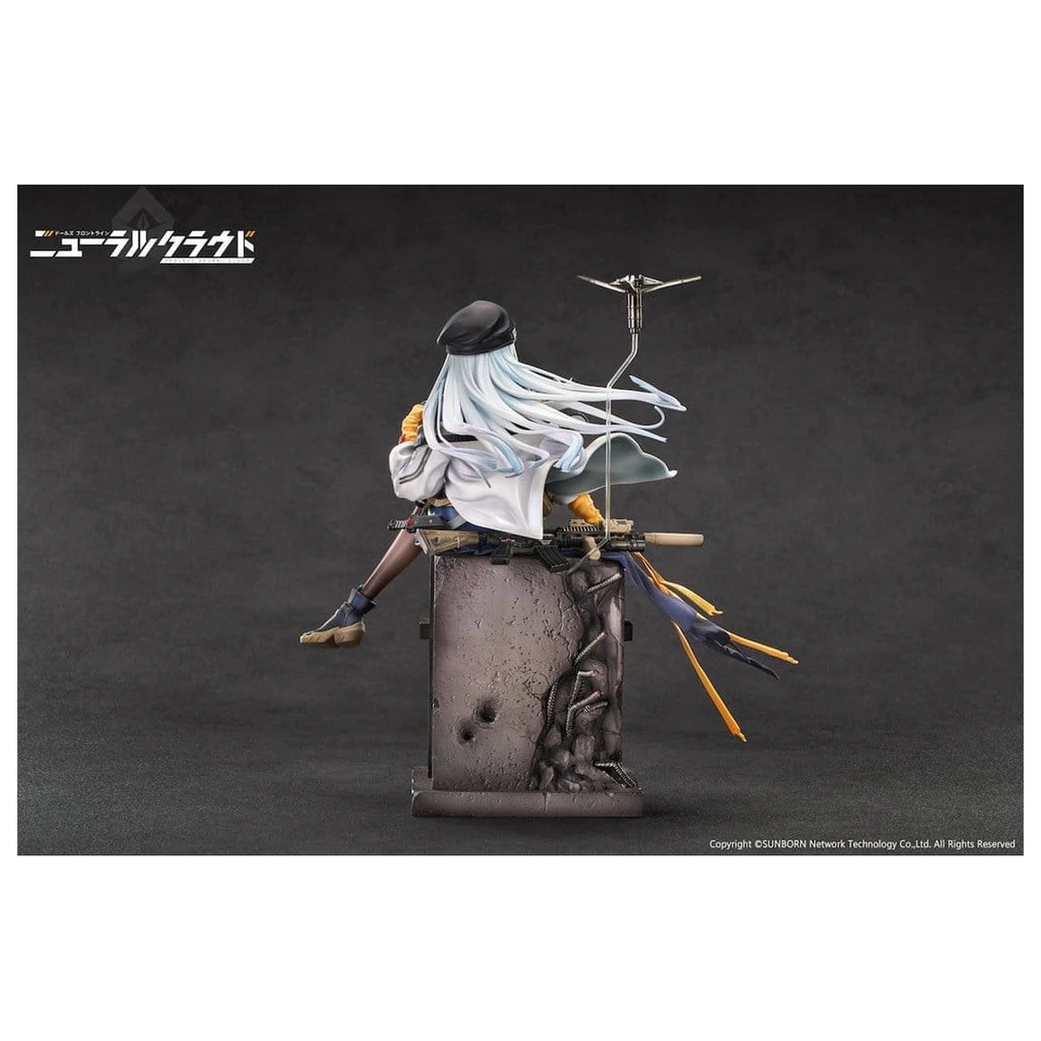 Girls' Frontline NeuralCloud 1/7 Klukai PVC figura 27 cm termékfotó