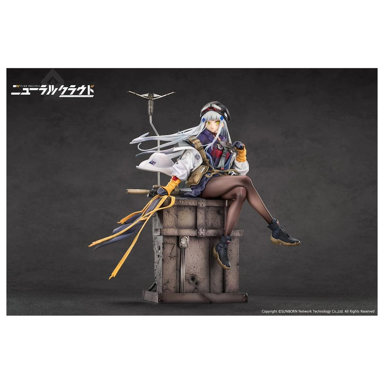 Girls' Frontline NeuralCloud 1/7 Klukai PVC figura 27 cm termékfotó