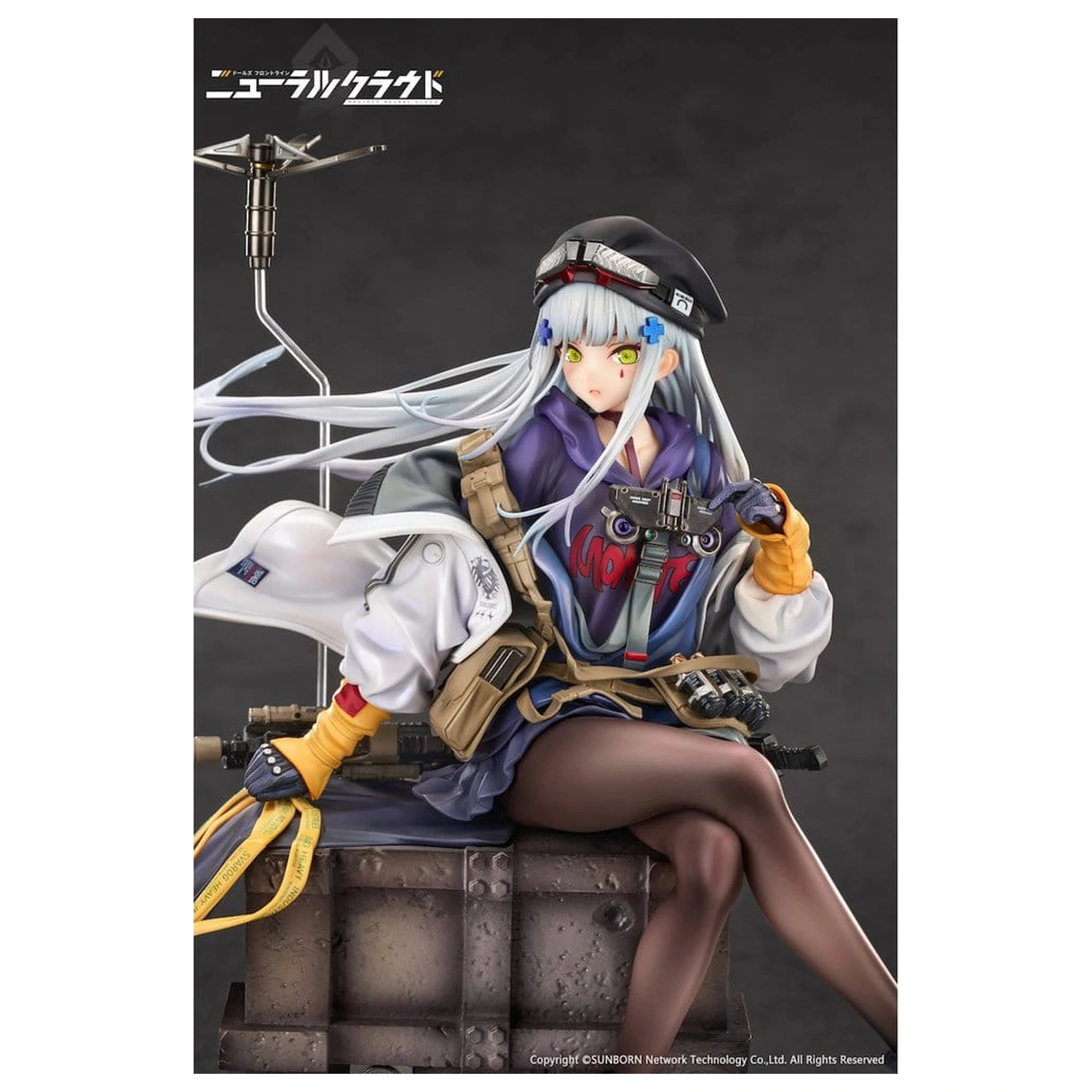 Girls' Frontline NeuralCloud 1/7 Klukai PVC figura 27 cm termékfotó