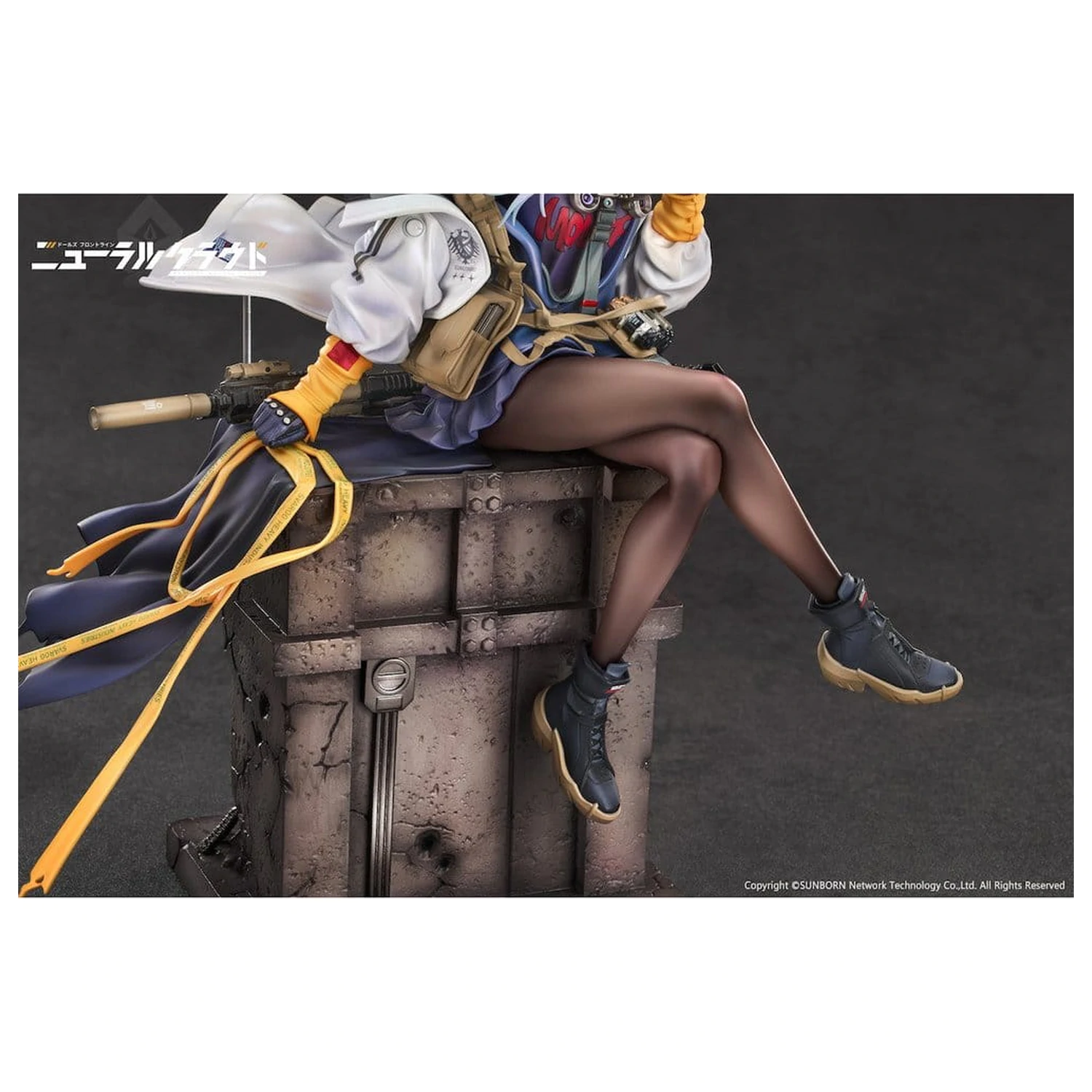 Girls' Frontline NeuralCloud 1/7 Klukai PVC figura 27 cm termékfotó