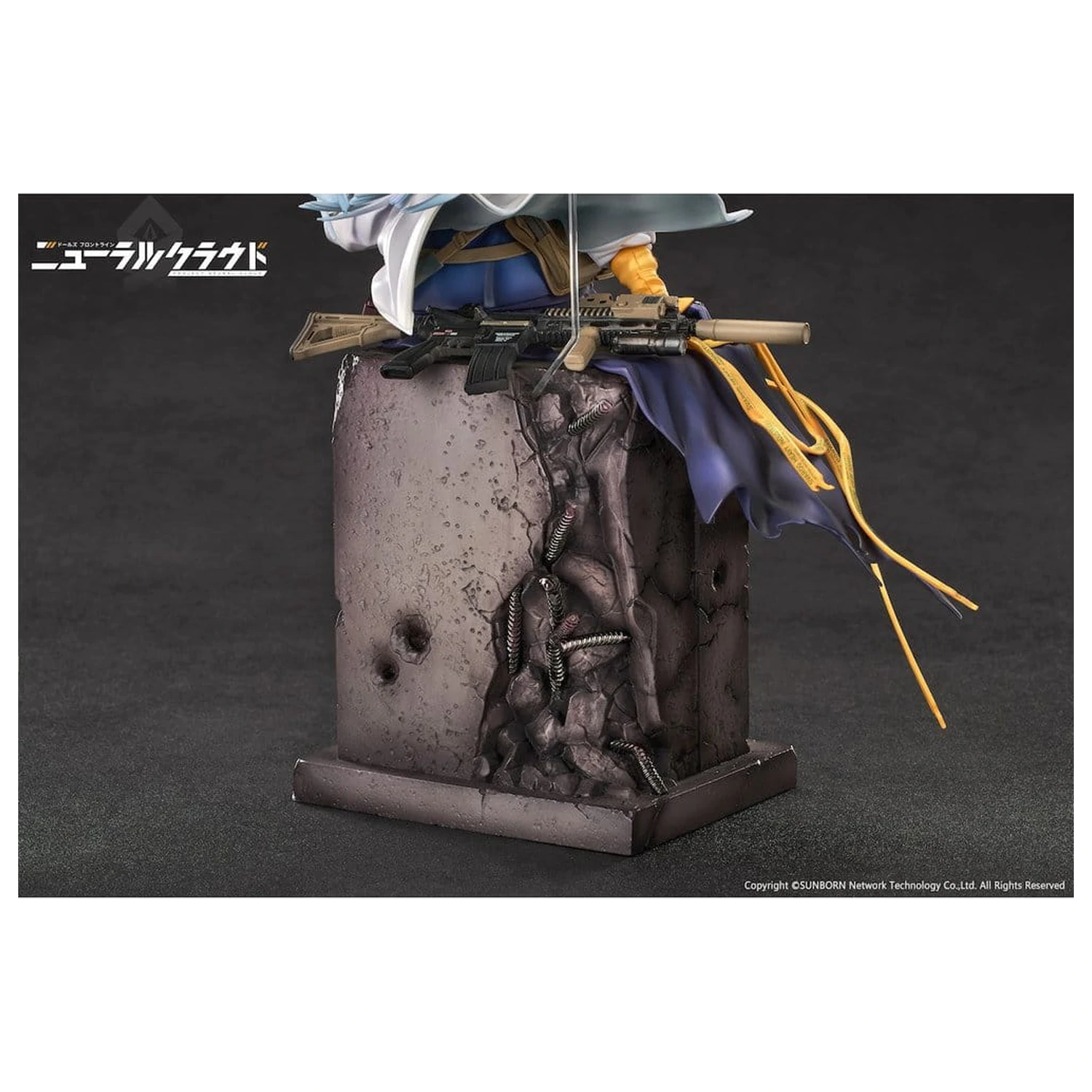 Girls' Frontline NeuralCloud 1/7 Klukai PVC figura 27 cm termékfotó