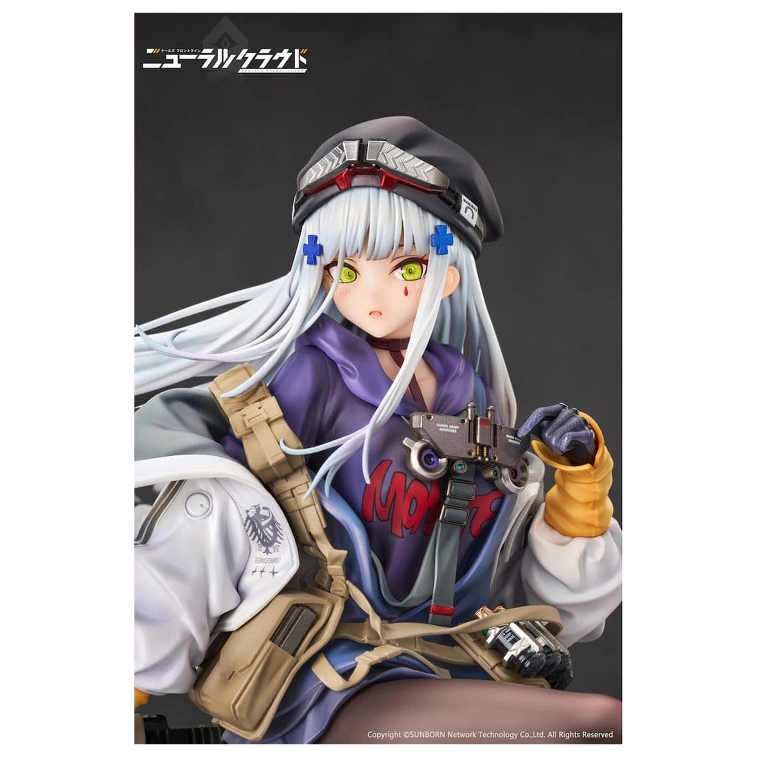 Girls' Frontline NeuralCloud 1/7 Klukai PVC figura 27 cm termékfotó