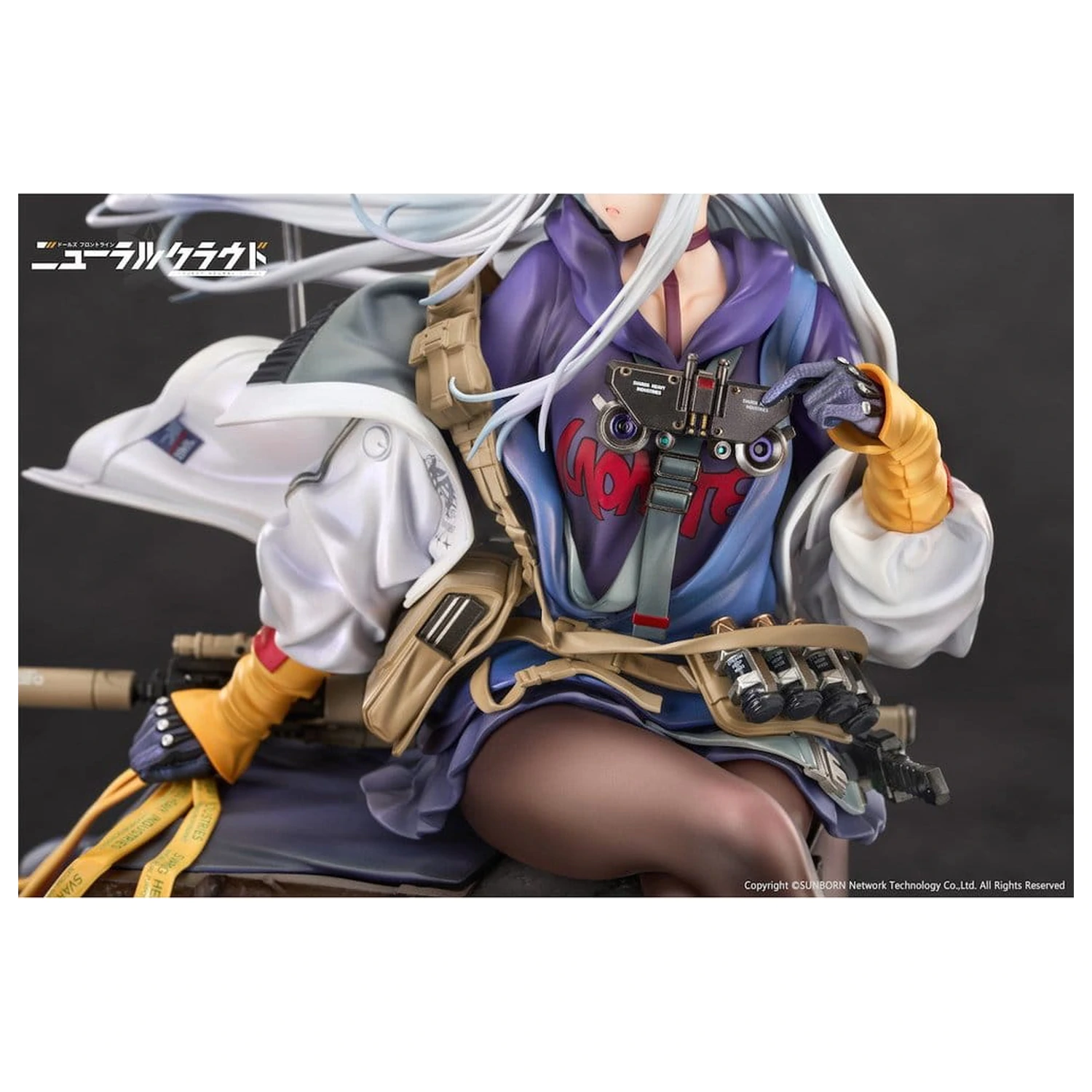 Girls' Frontline NeuralCloud 1/7 Klukai PVC figura 27 cm termékfotó