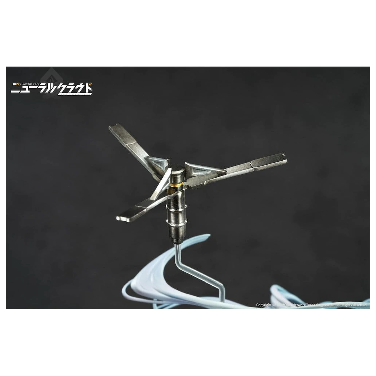 Girls' Frontline NeuralCloud 1/7 Klukai PVC figura 27 cm termékfotó