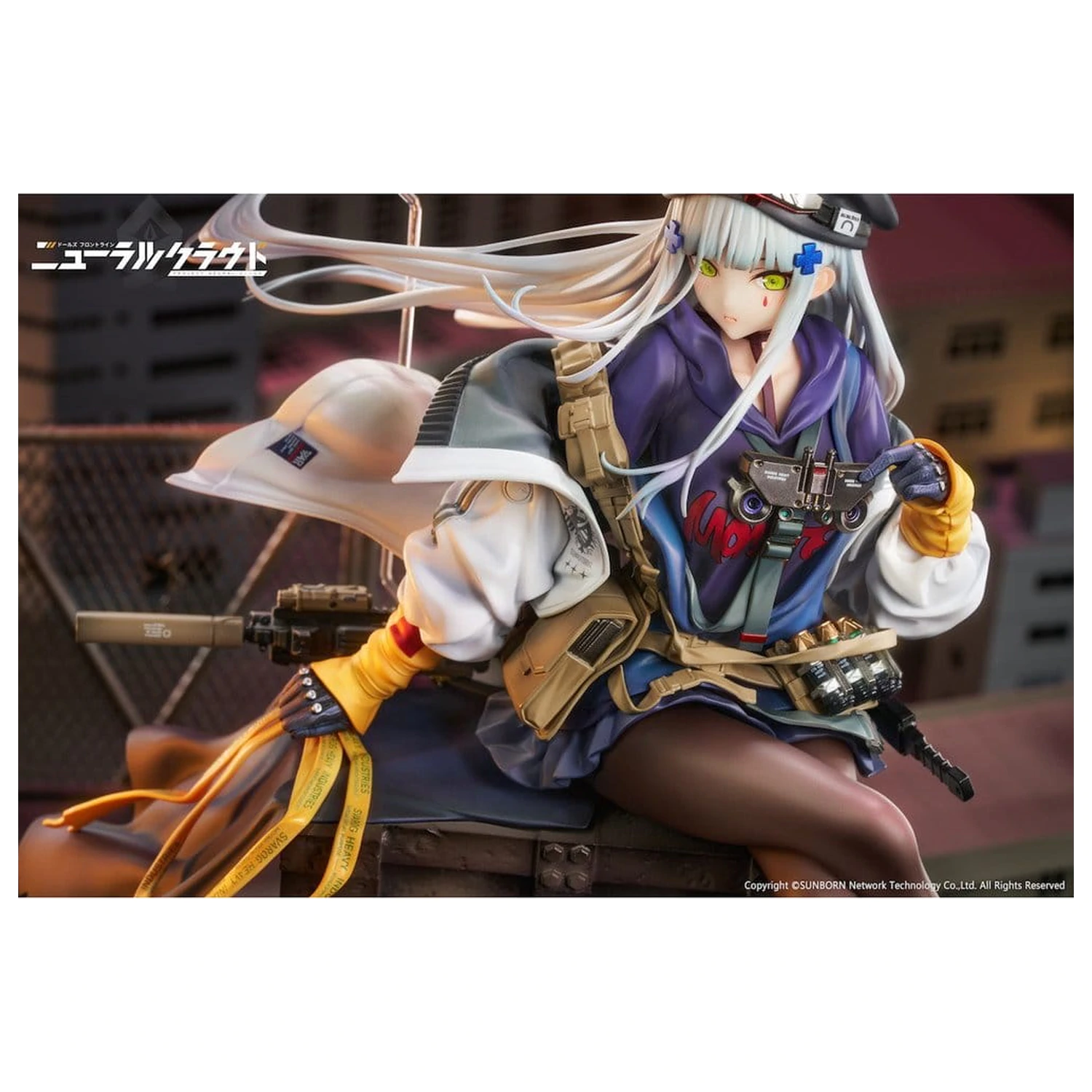 Girls' Frontline NeuralCloud 1/7 Klukai PVC figura 27 cm termékfotó