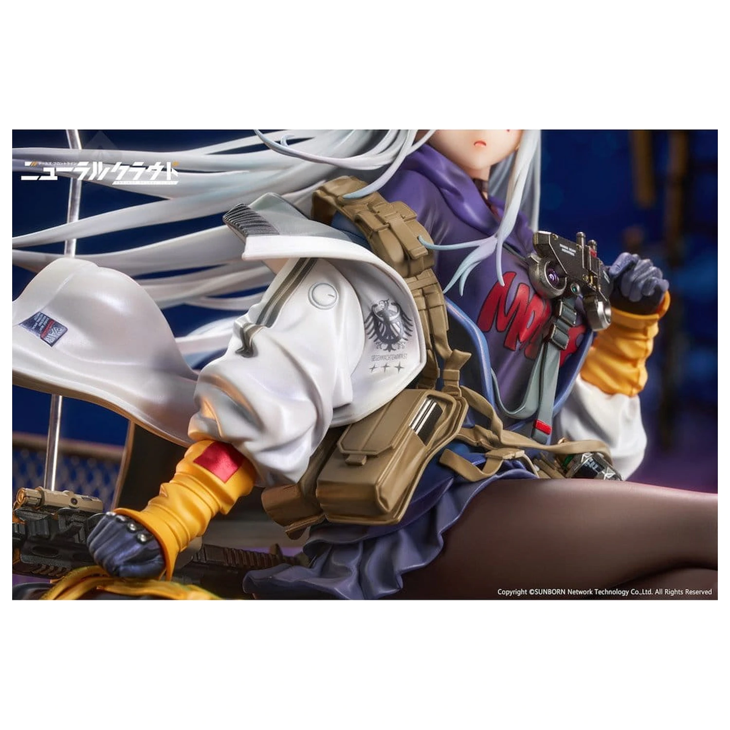 Girls' Frontline NeuralCloud 1/7 Klukai PVC figura 27 cm termékfotó