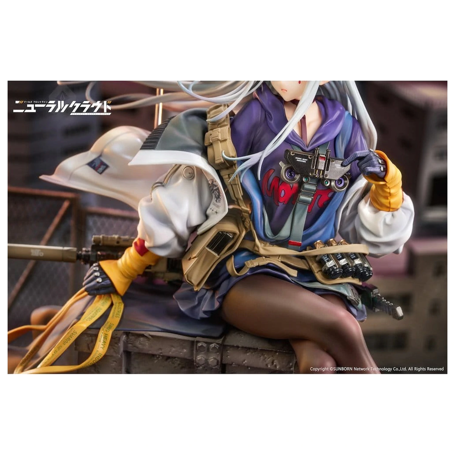 Girls' Frontline NeuralCloud 1/7 Klukai PVC figura 27 cm termékfotó