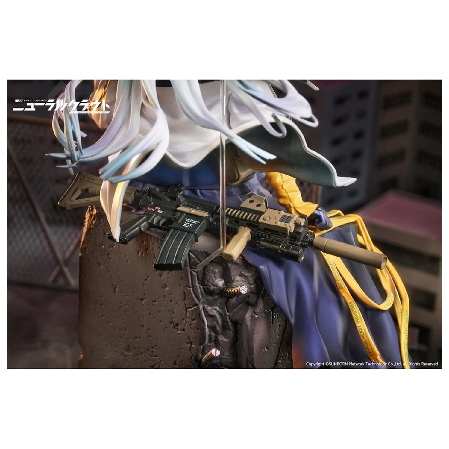 Girls' Frontline NeuralCloud 1/7 Klukai PVC figura 27 cm termékfotó