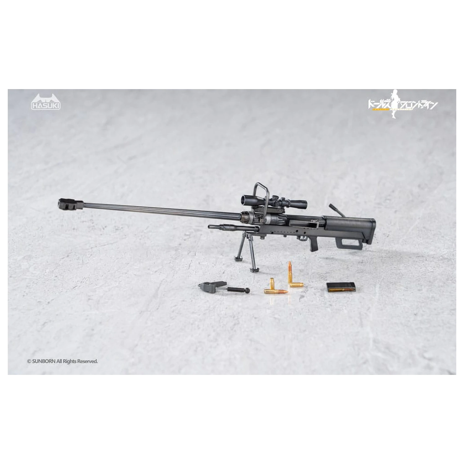 Girls´ Frontline Pocket Art Action akciófigura 1/12 PA011 NTW-20 16 cm   termékfotó