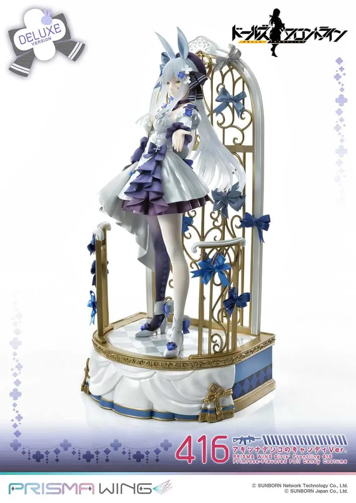 Girls' Frontline Prisma Wing 1/7 Primrose-Flavored Foil Candy Costume Deluxe Version PVC szobor figura 25 cm termékfotó