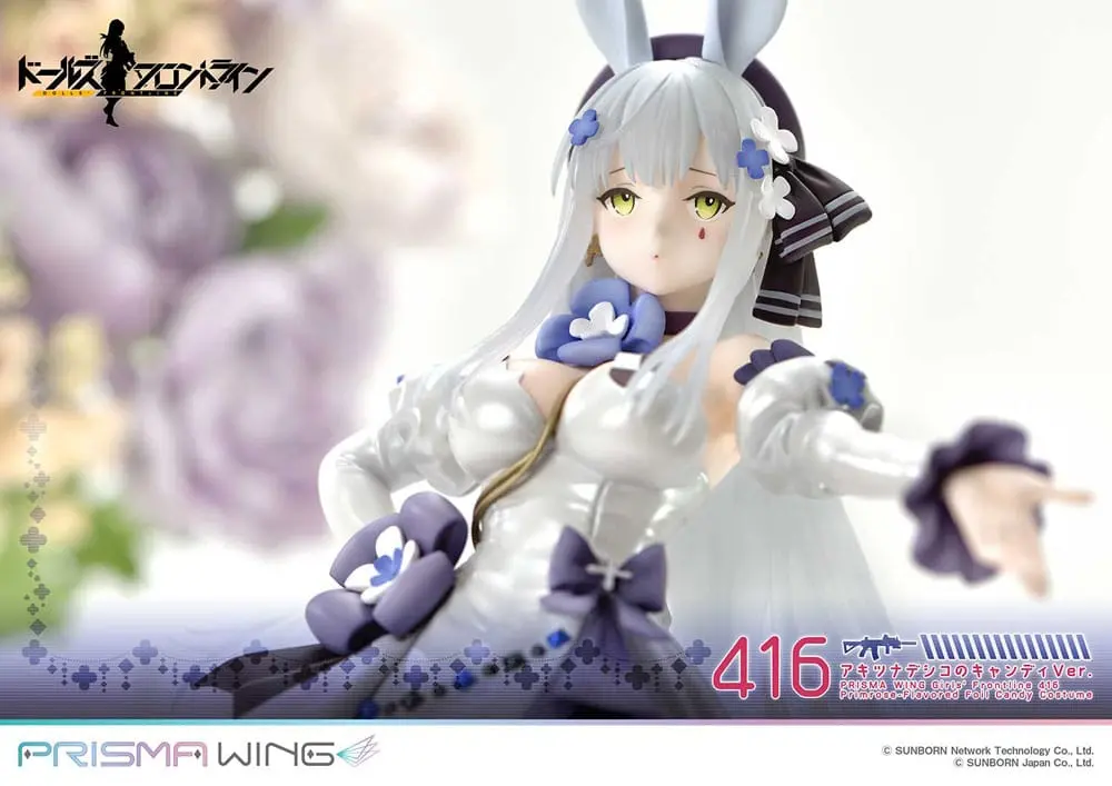 Girls' Frontline Prisma Wing 1/7 Primrose-Flavored Foil Candy Costume PVC szobor figura 25 cm termékfotó
