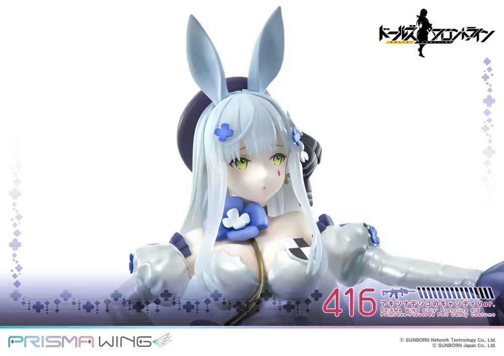 Girls' Frontline Prisma Wing 1/7 Primrose-Flavored Foil Candy Costume PVC szobor figura 25 cm termékfotó