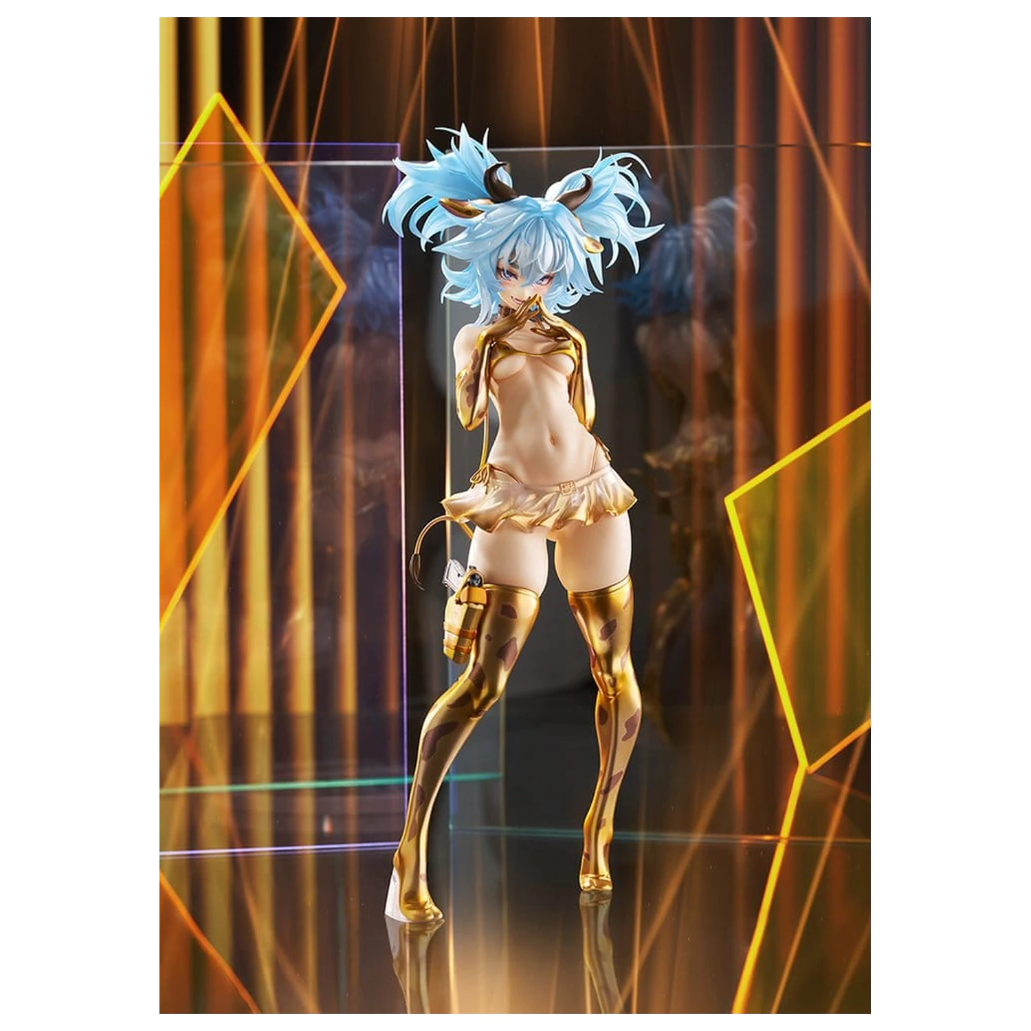 Girls' Frontline PVC figura 1/6 PA-15 Gold Cow Bikini Ver. 28 cm termékfotó