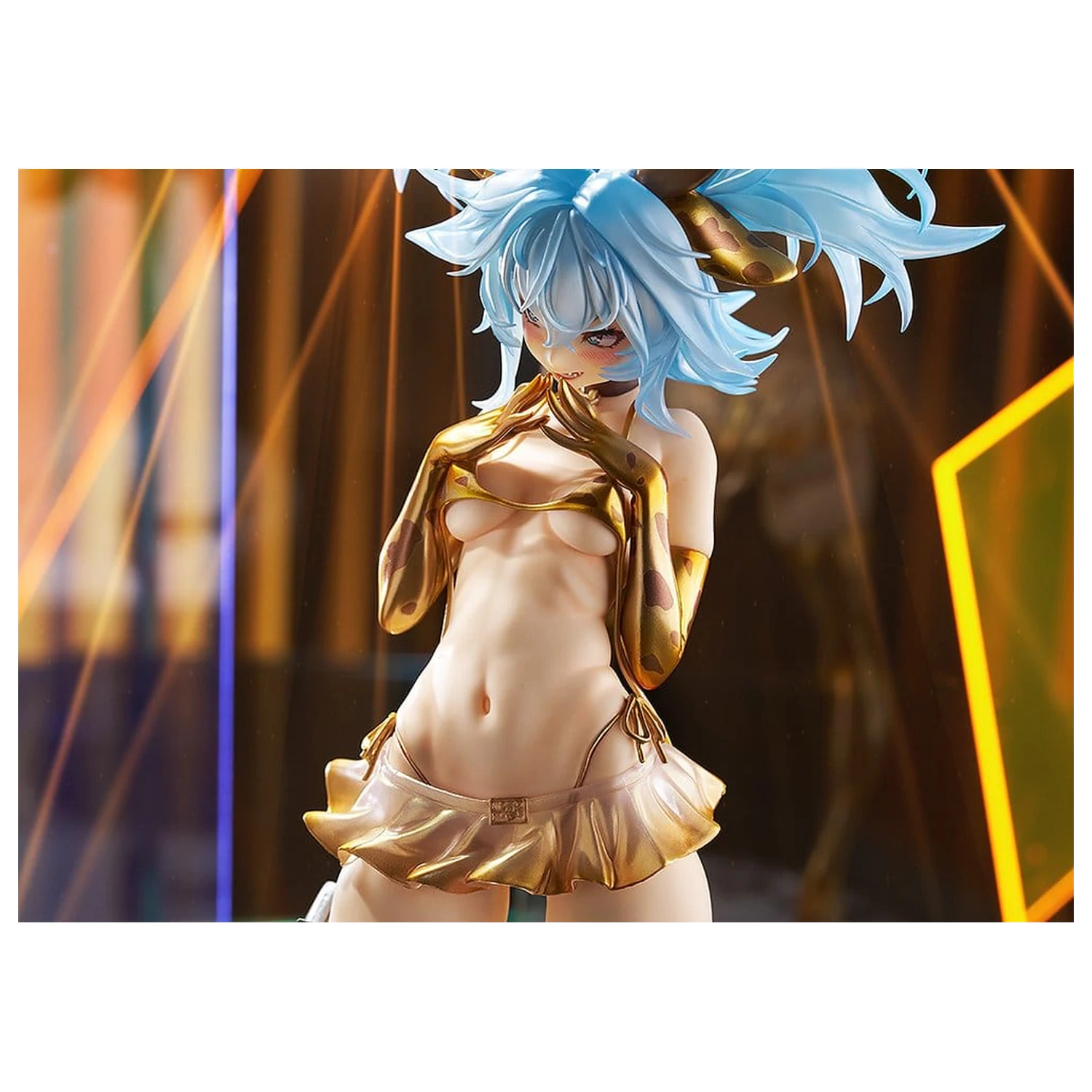 Girls' Frontline PVC figura 1/6 PA-15 Gold Cow Bikini Ver. 28 cm termékfotó