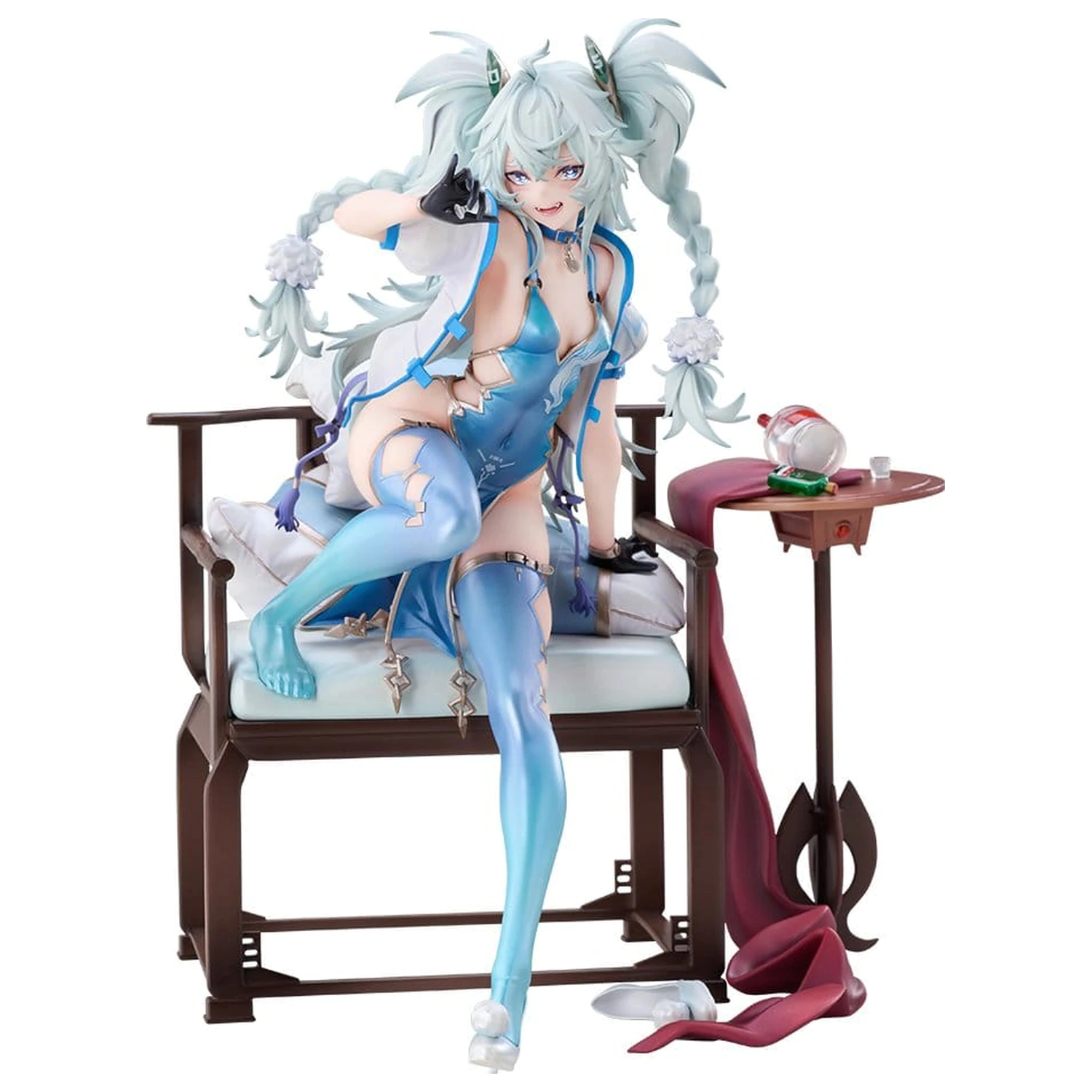 Girls Frontline PVC figura 1/7 Florence Alluring Larkspur 20 cm termékfotó