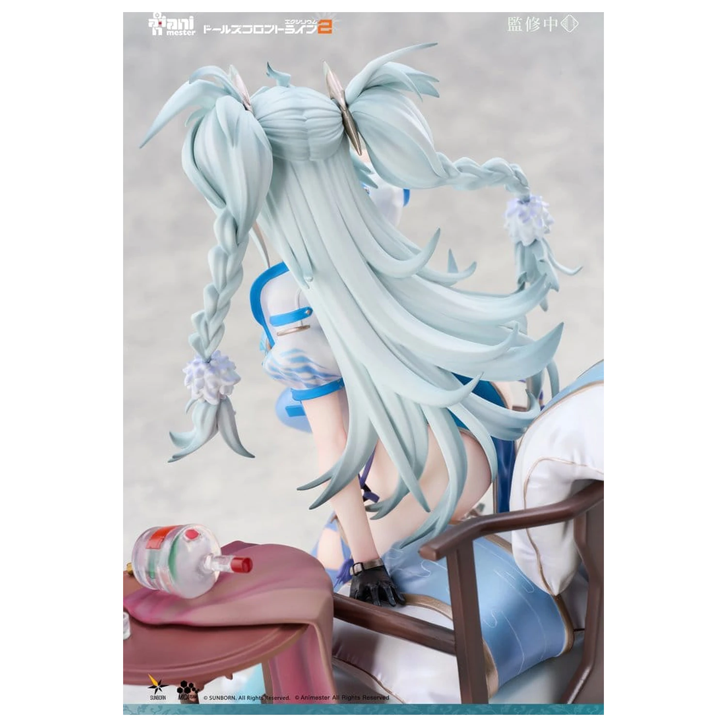 Girls Frontline PVC figura 1/7 Florence Alluring Larkspur 20 cm termékfotó
