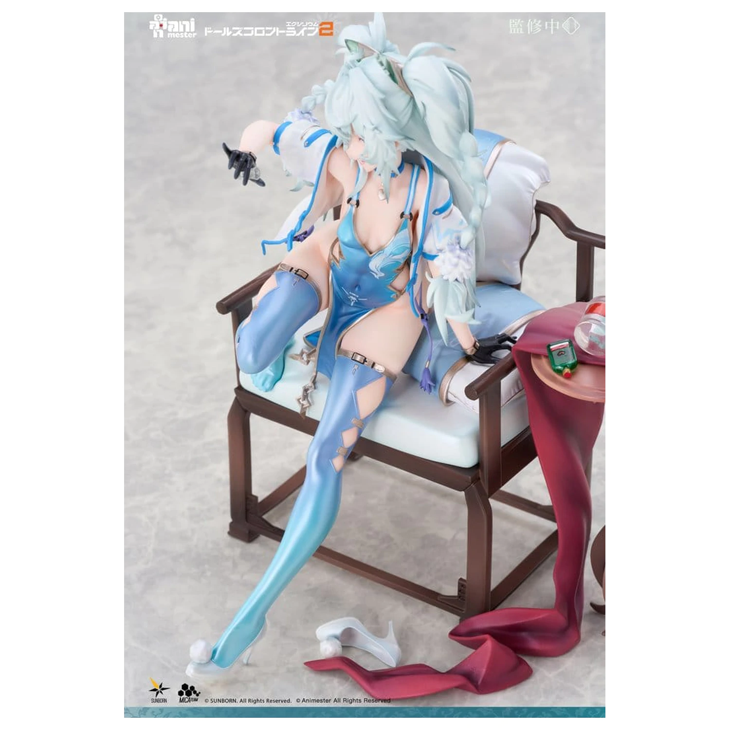 Girls Frontline PVC figura 1/7 Florence Alluring Larkspur 20 cm termékfotó