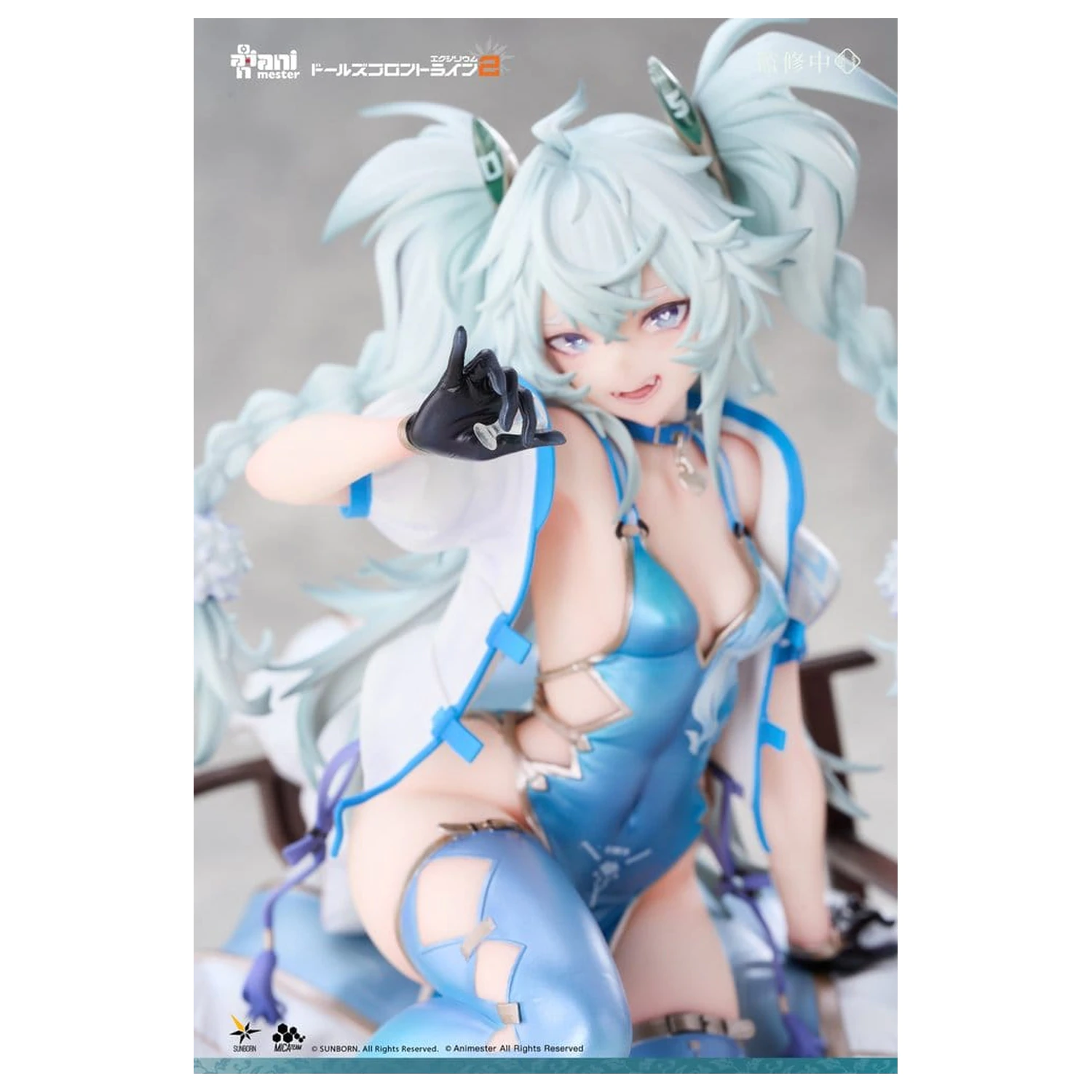 Girls Frontline PVC figura 1/7 Florence Alluring Larkspur 20 cm termékfotó