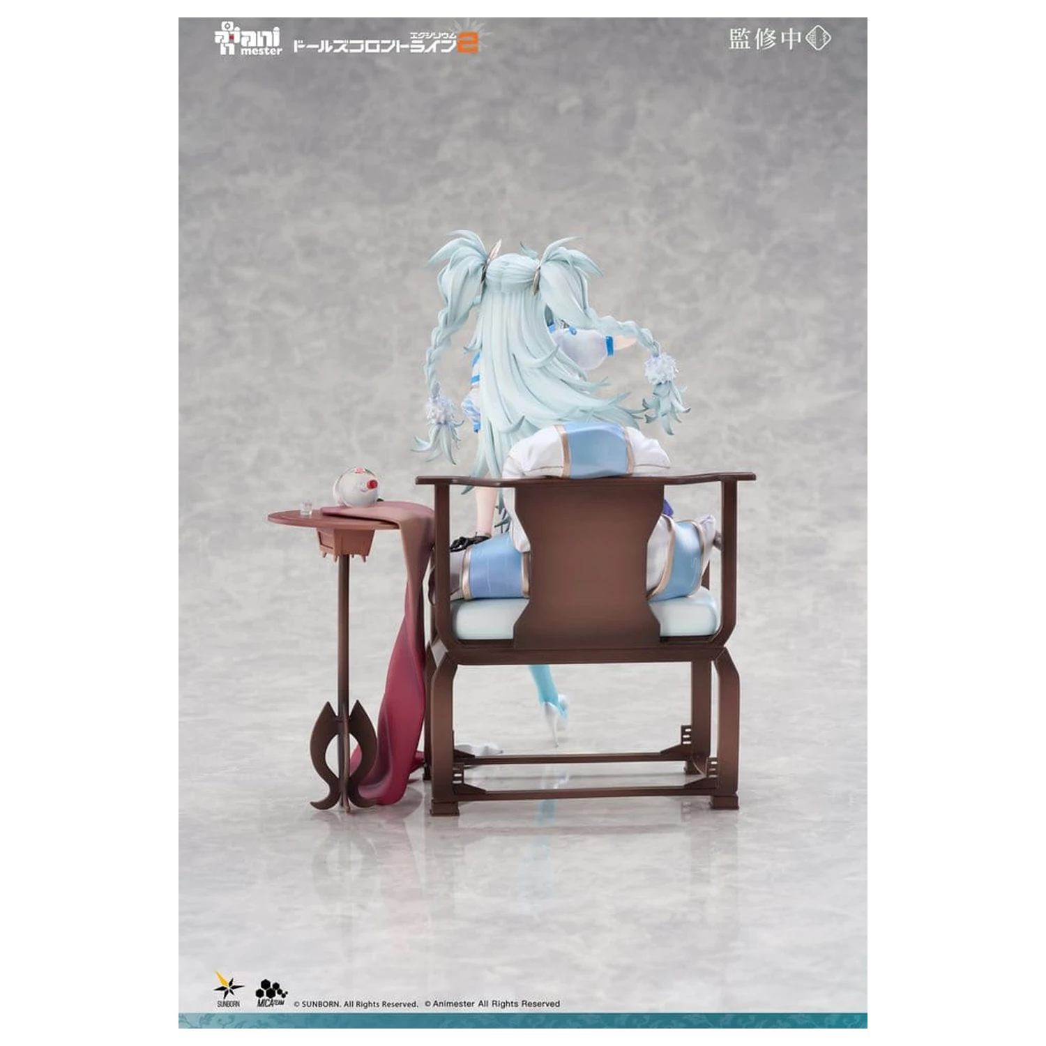 Girls Frontline PVC figura 1/7 Florence Alluring Larkspur 20 cm termékfotó