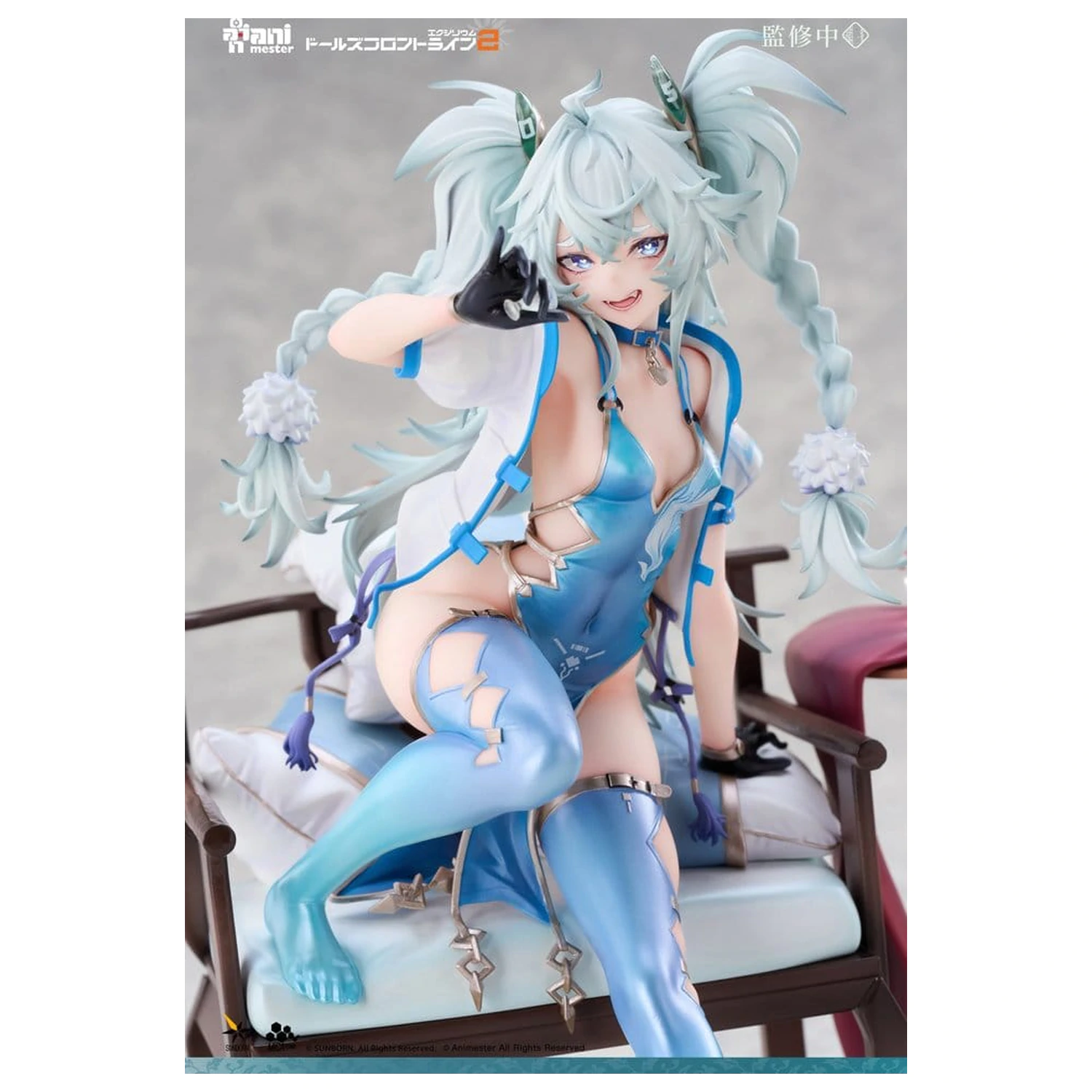 Girls Frontline PVC figura 1/7 Florence Alluring Larkspur 20 cm termékfotó