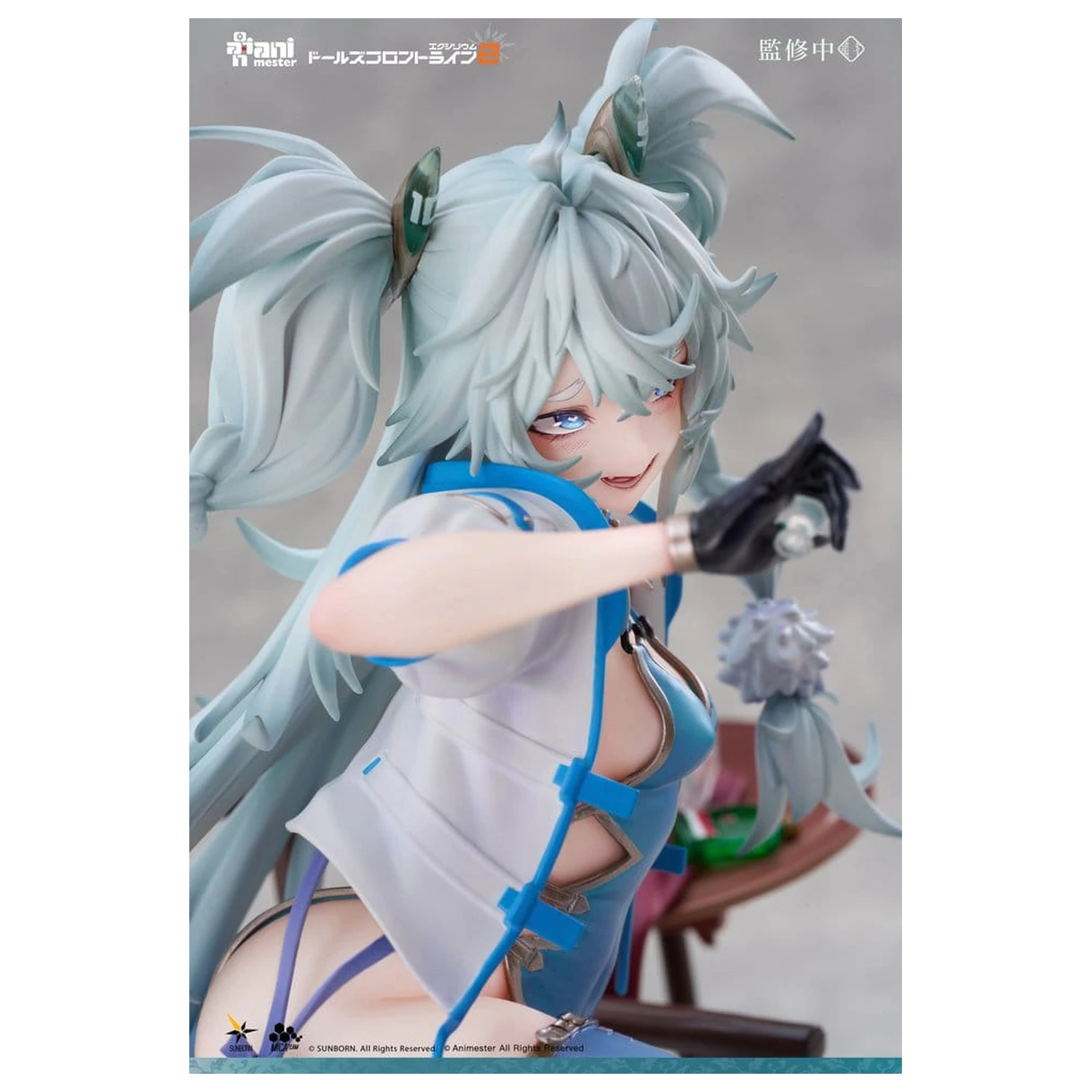 Girls Frontline PVC figura 1/7 Florence Alluring Larkspur 20 cm termékfotó