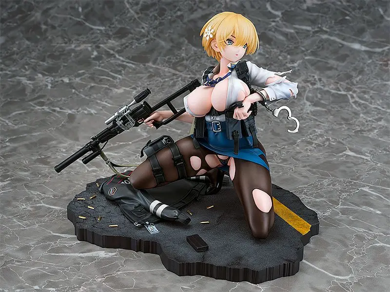 Girls Frontline PVC szobor figura 1/6 VSK-94 Heavy Damage Ver. 18 cm termékfotó