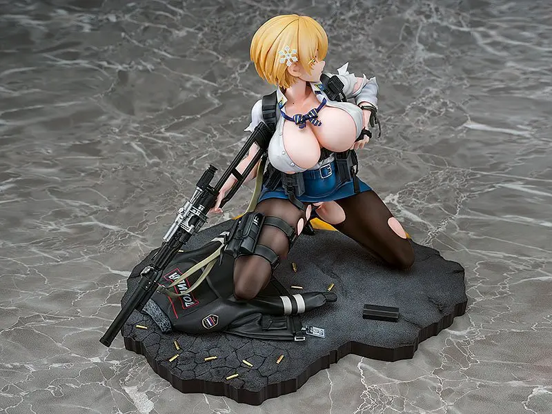 Girls Frontline PVC szobor figura 1/6 VSK-94 Heavy Damage Ver. 18 cm termékfotó