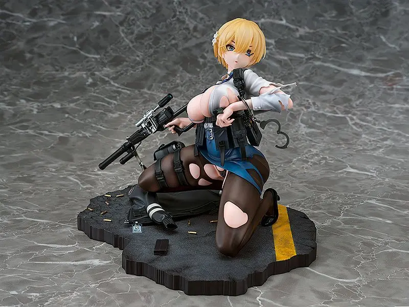 Girls Frontline PVC szobor figura 1/6 VSK-94 Heavy Damage Ver. 18 cm termékfotó