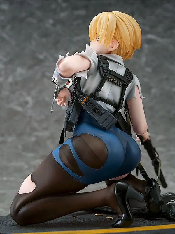 Girls Frontline PVC szobor figura 1/6 VSK-94 Heavy Damage Ver. 18 cm termékfotó